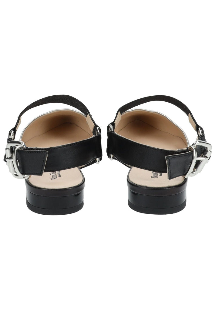 Nero Giardini Pumps Nappaleder Schwarz/Beige