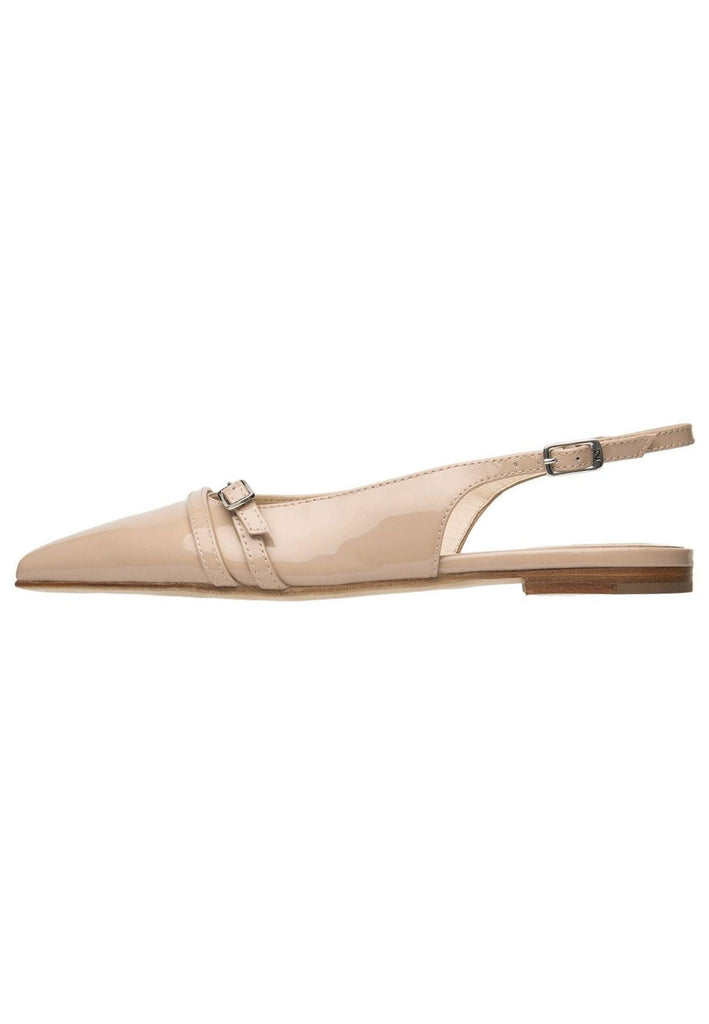 Pumps Nero Giardini Pumps Leder Beige