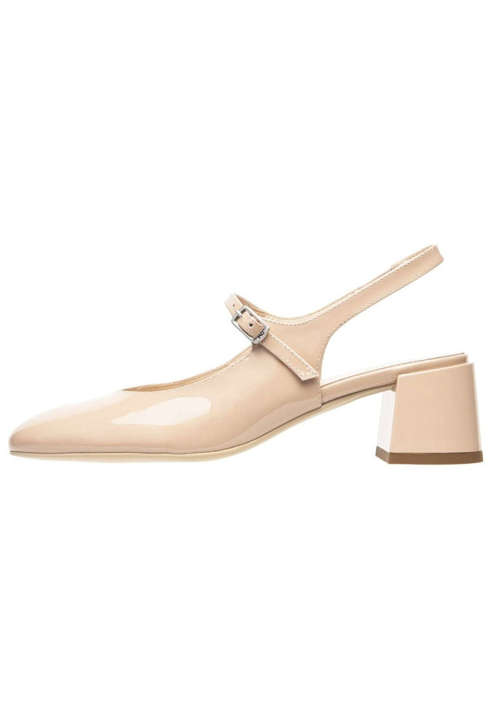 Pumps Nero Giardini Pumps Leder Beige