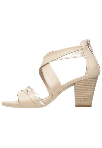 Pumps Nero Giardini Pumps Leder Beige