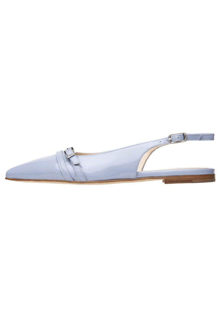 Pumps Nero Giardini Pumps Leder Blau