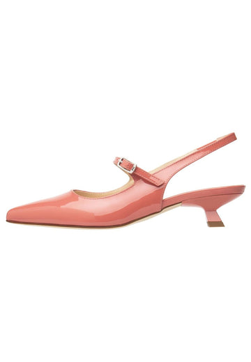 Pumps Nero Giardini Pumps Leder Rosa