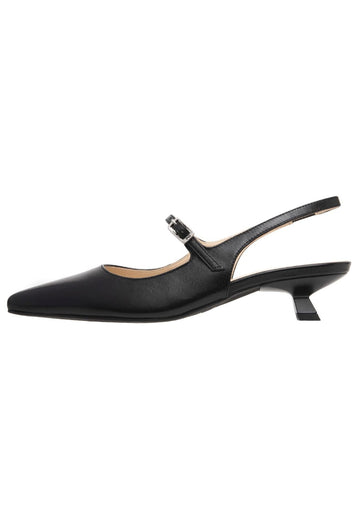 Pumps Nero Giardini Pumps Leder Schwarz