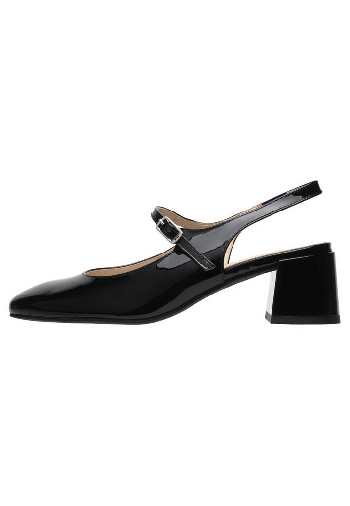 Pumps Nero Giardini Pumps Leder Schwarz