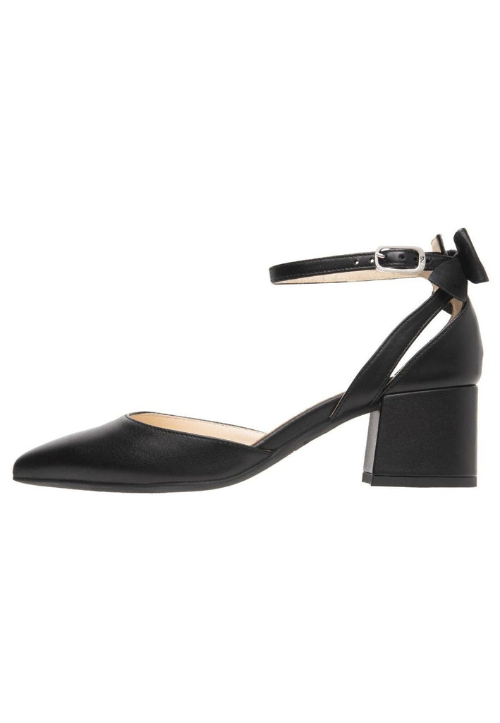 Pumps Nero Giardini Pumps Leder Schwarz
