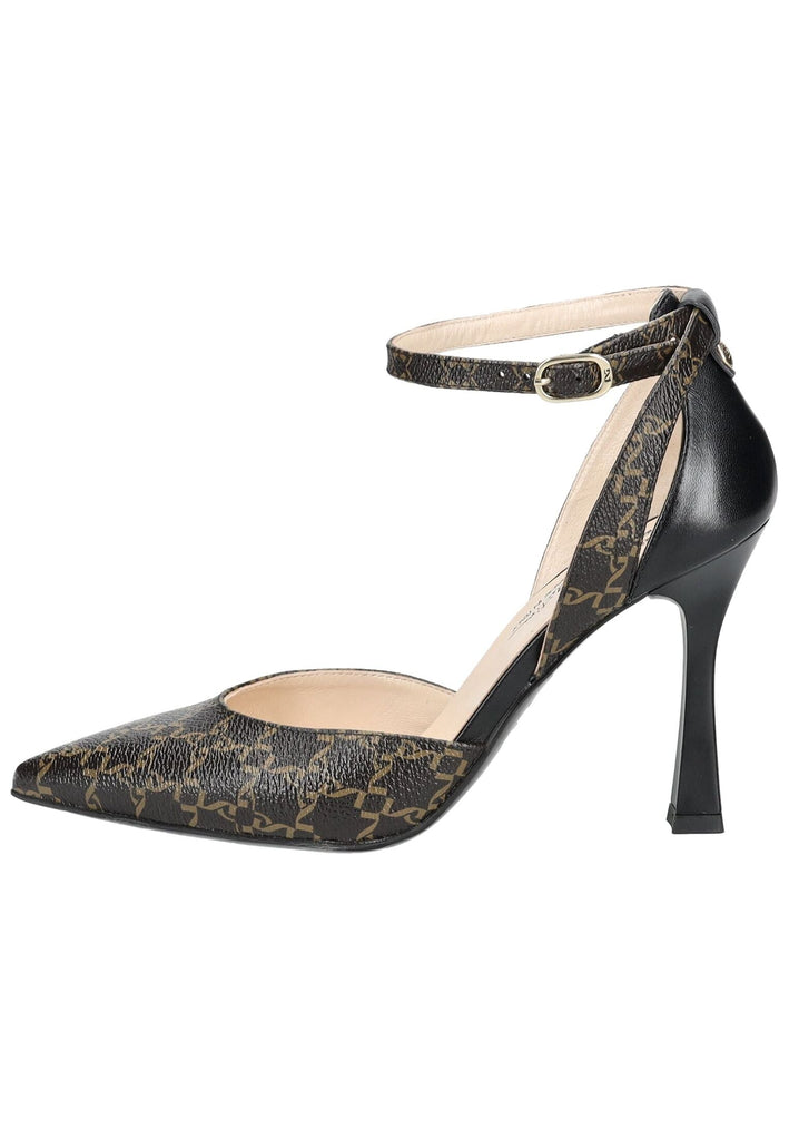 Pumps Nero Giardini Pumps Leder/Textil Moro