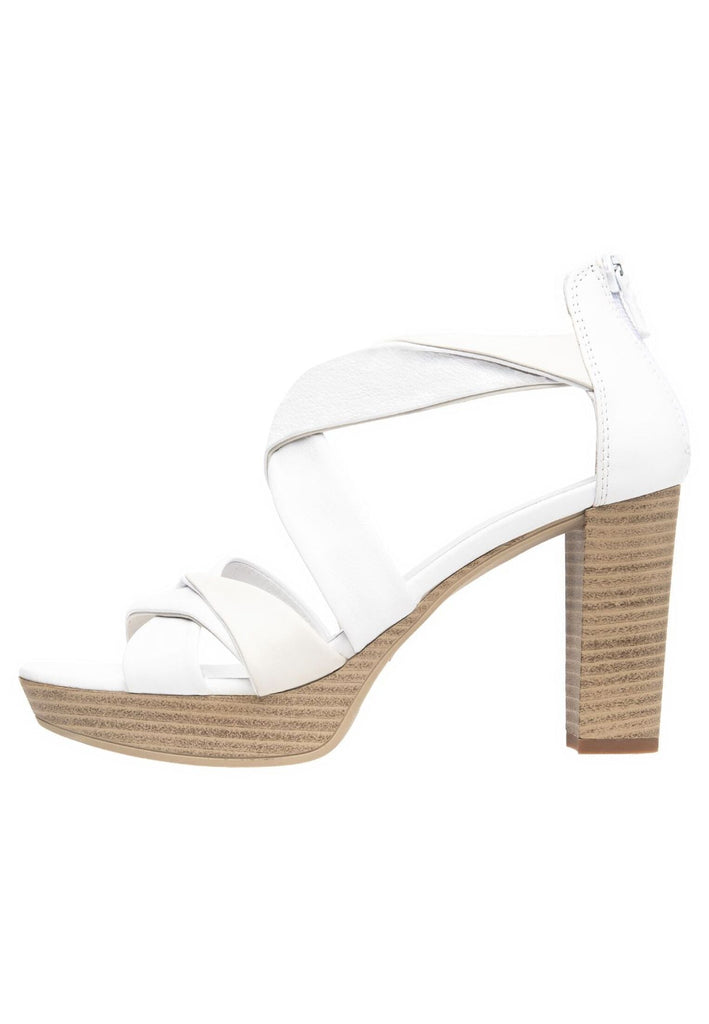 Pumps Nero Giardini Pumps Leder Weiß