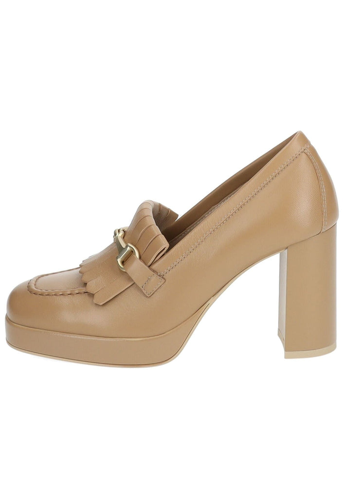 Pumps Nero Giardini Pumps Nappaleder Mittelbraun