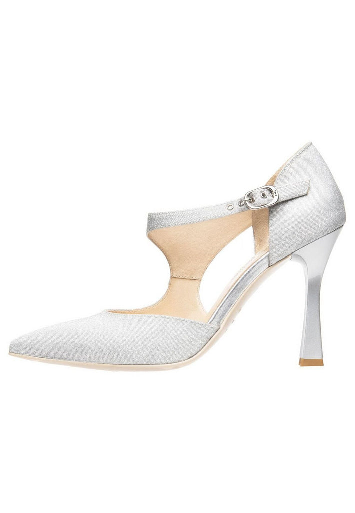 Pumps Nero Giardini Pumps Textil Silber