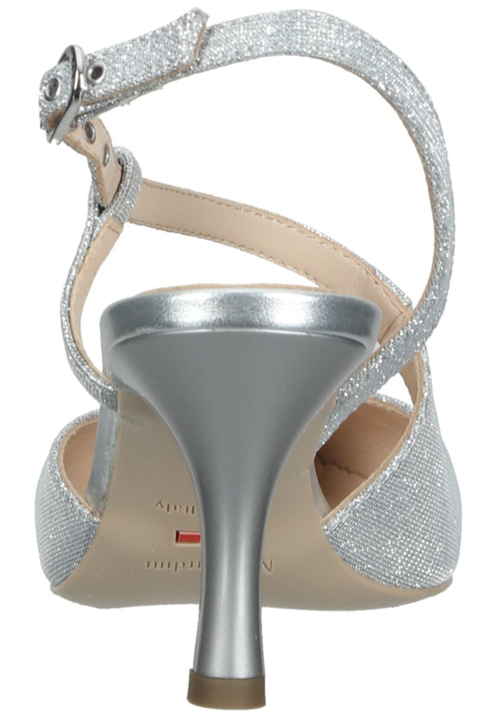 Nero Giardini Pumps Textil Silber