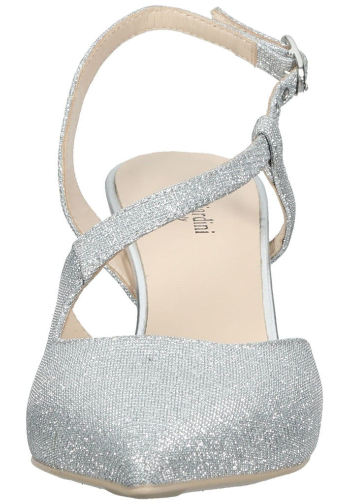 Nero Giardini Pumps Textil Silber