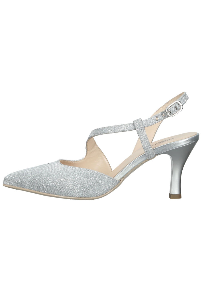 Nero Giardini Pumps Textil Silber