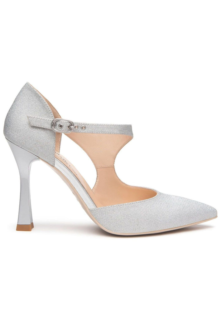 Nero Giardini Pumps Textil Silber