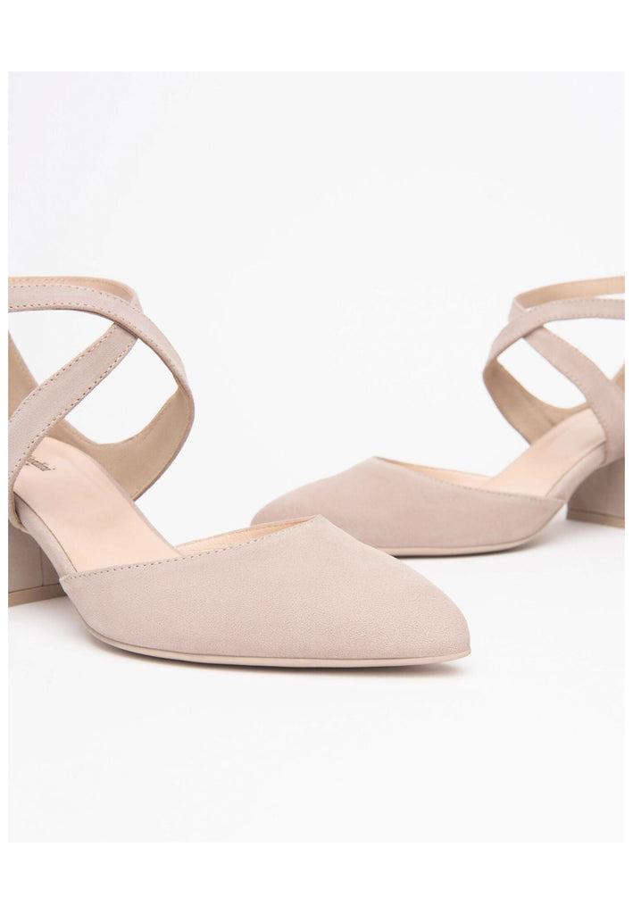 Nero Giardini Pumps Veloursleder Beige