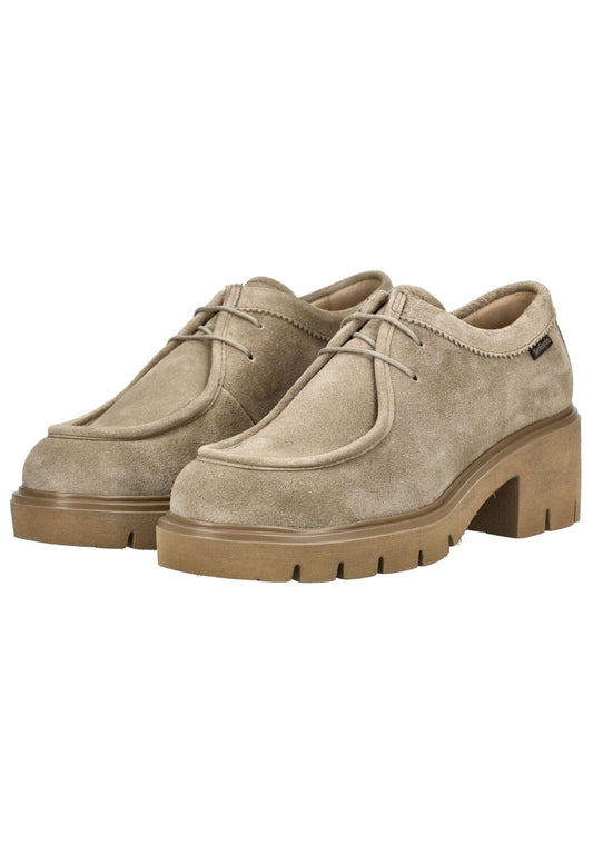 Nero Giardini Pumps Veloursleder Beige