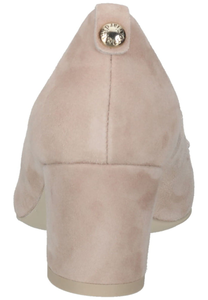 Nero Giardini Pumps Veloursleder Hellbraun