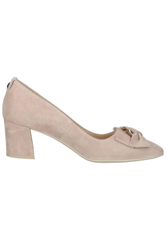 Nero Giardini Pumps Veloursleder Hellbraun
