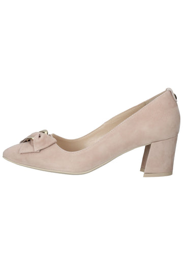 Nero Giardini Pumps Veloursleder Hellbraun