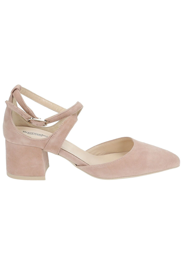 Nero Giardini Pumps Veloursleder Natur