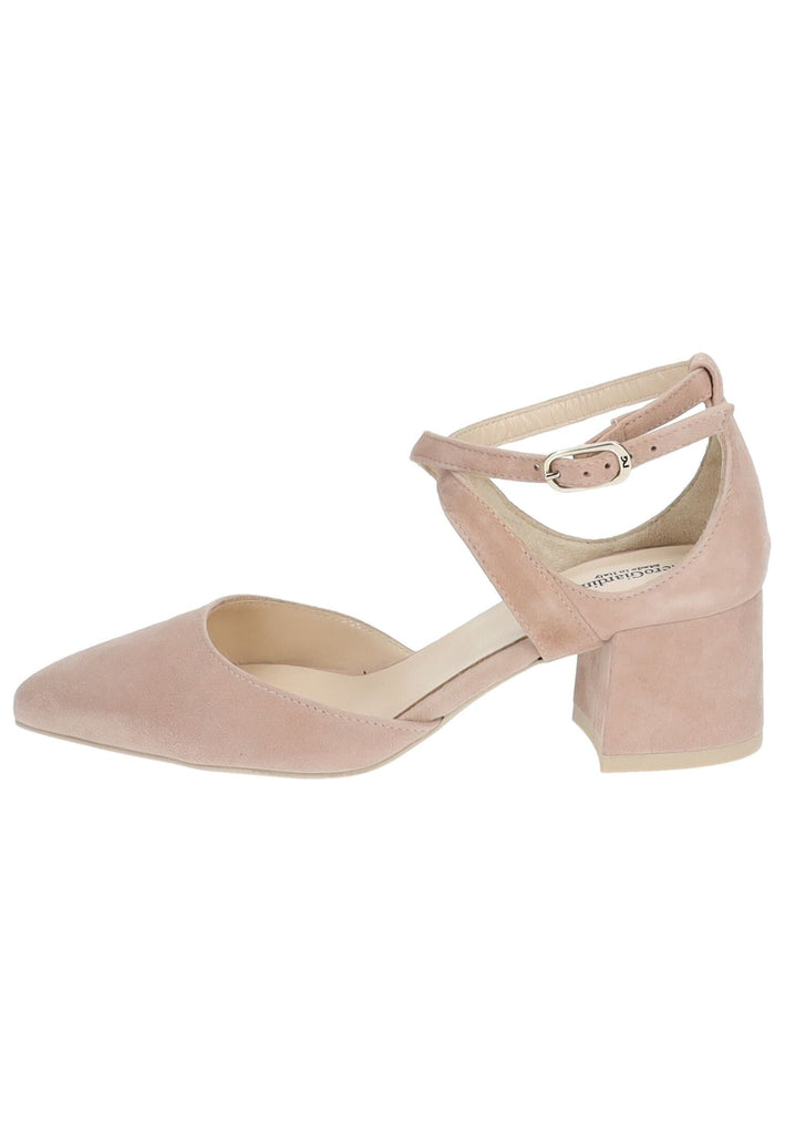 Nero Giardini Pumps Veloursleder Natur