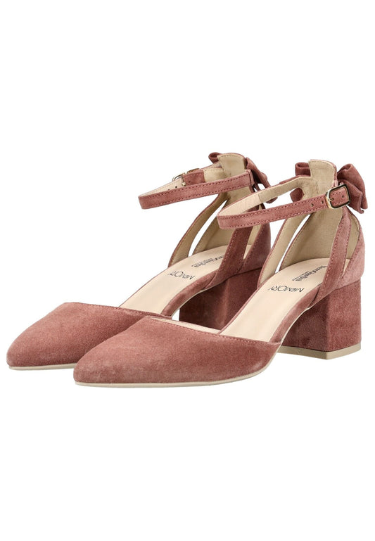 Nero Giardini Pumps Veloursleder Rosa