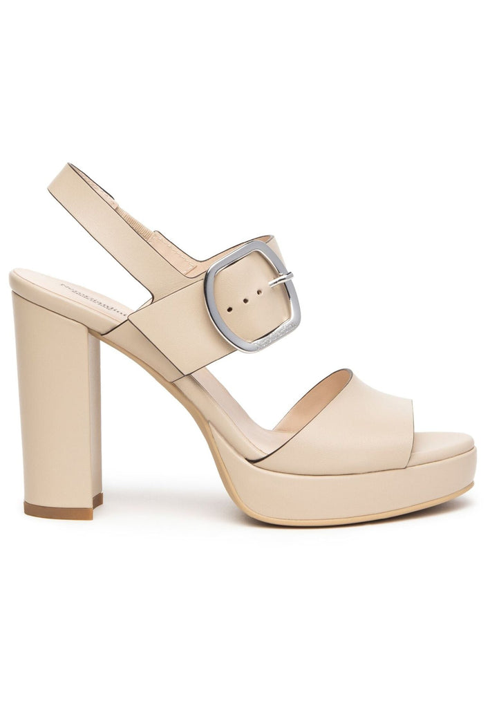 Nero Giardini Sandalen Leder Beige