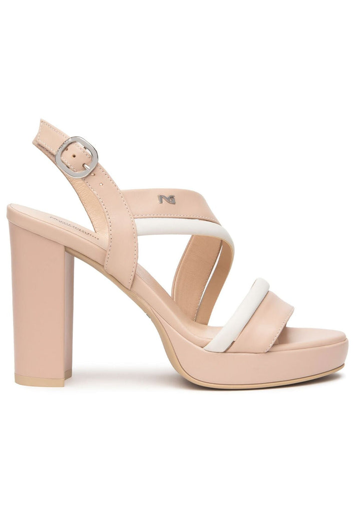 Nero Giardini Sandalen Leder Beige