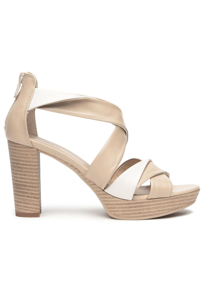 Nero Giardini Sandalen Leder Beige