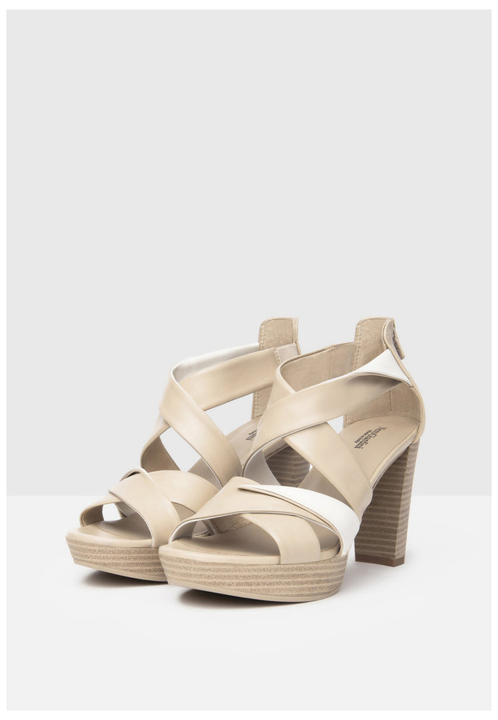 Nero Giardini Sandalen Leder Beige