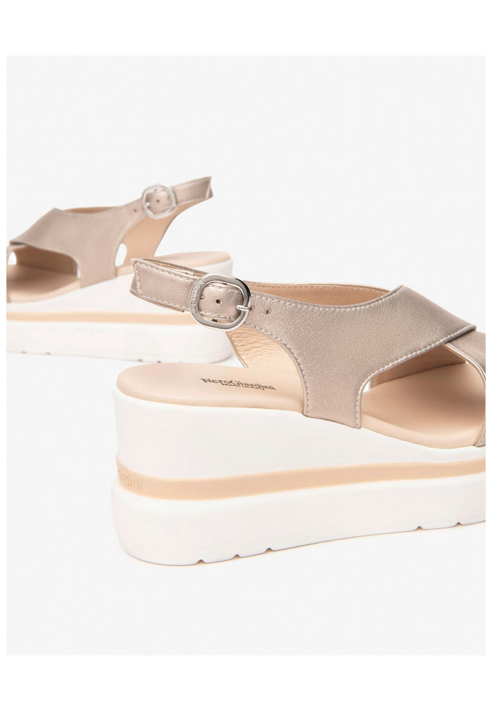 Nero Giardini Sandalen Leder Beige