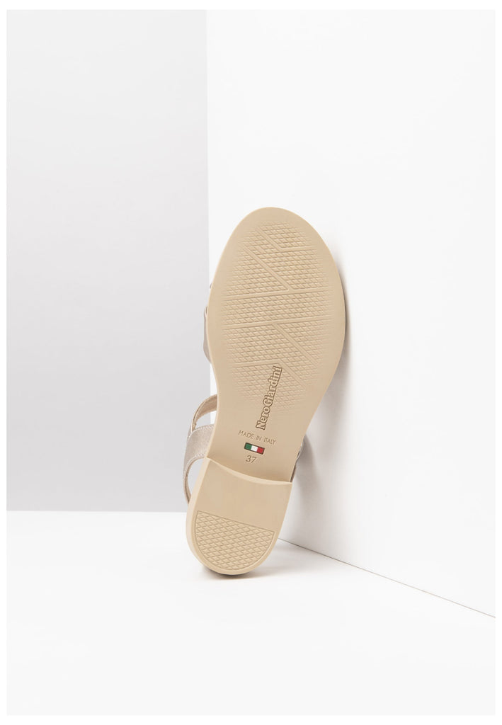 Nero Giardini Sandalen Leder Beige