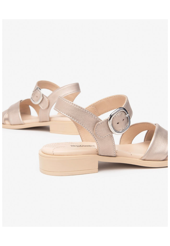 Nero Giardini Sandalen Leder Beige