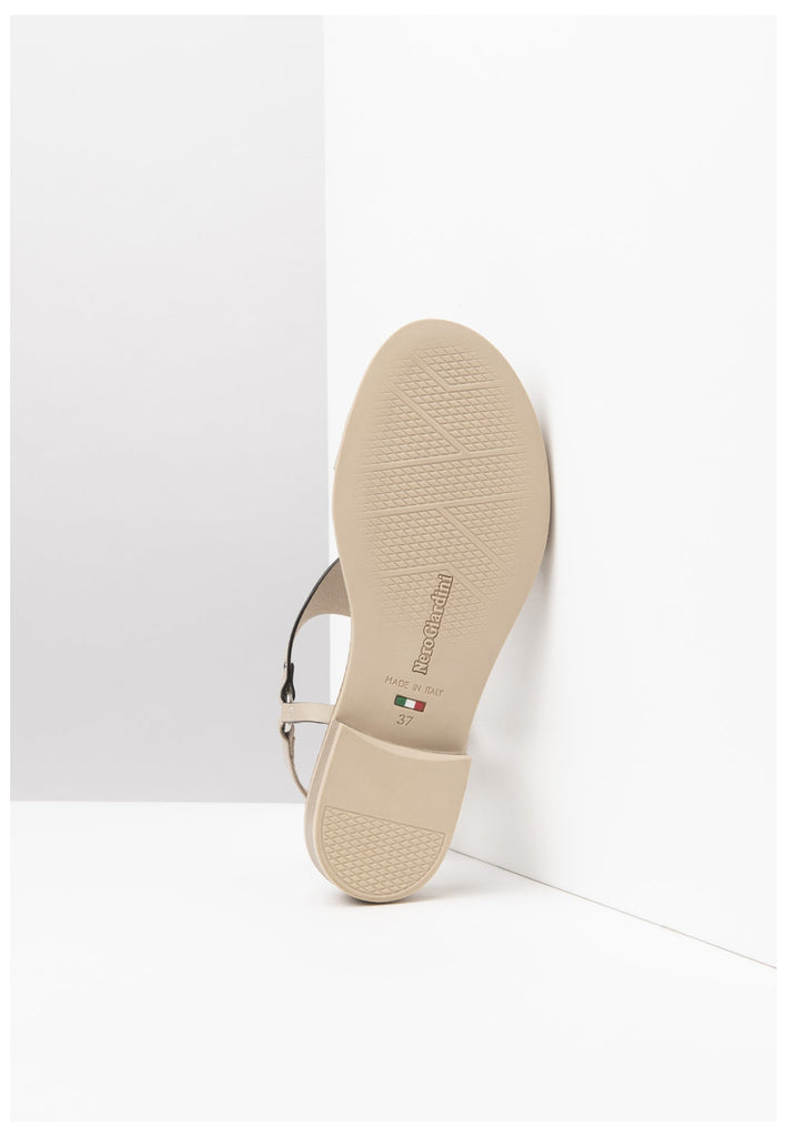 Nero Giardini Sandalen Leder Beige
