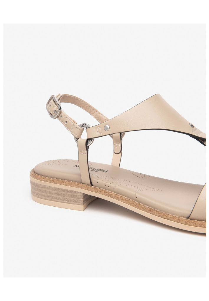 Nero Giardini Sandalen Leder Beige