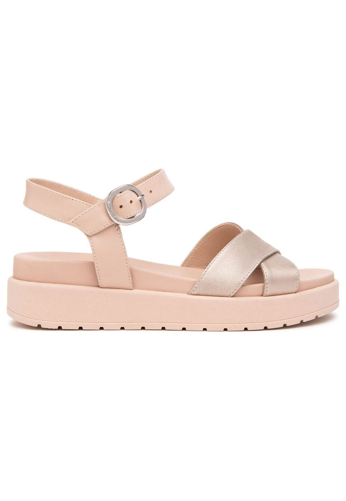 Nero Giardini Sandalen Leder Beige