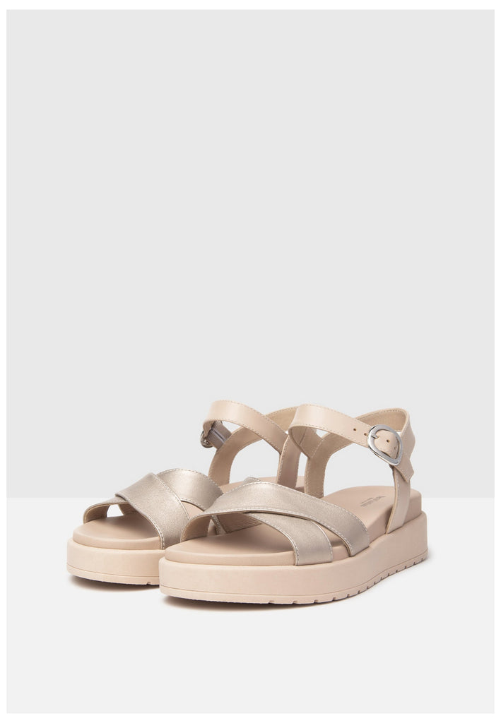 Nero Giardini Sandalen Leder Beige