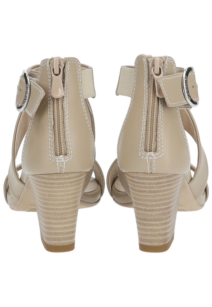 Nero Giardini Sandalen Leder Beige