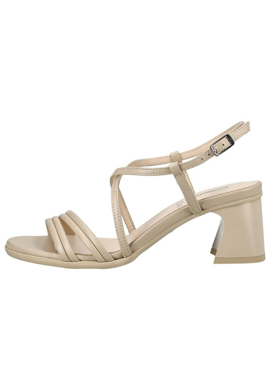 Nero Giardini Sandalen Leder Beige