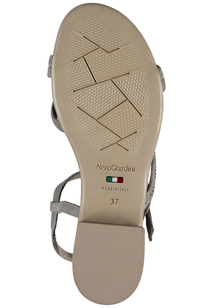 Nero Giardini Sandalen Leder Beige/Gold