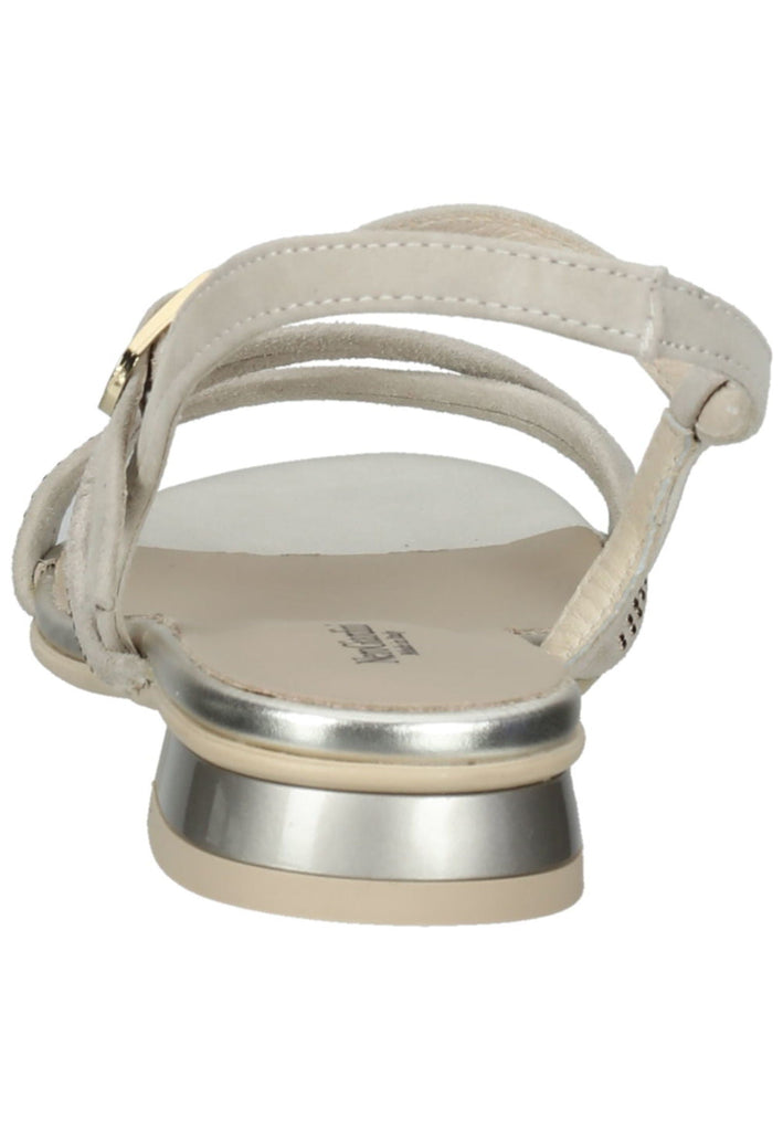 Nero Giardini Sandalen Leder Beige/Gold