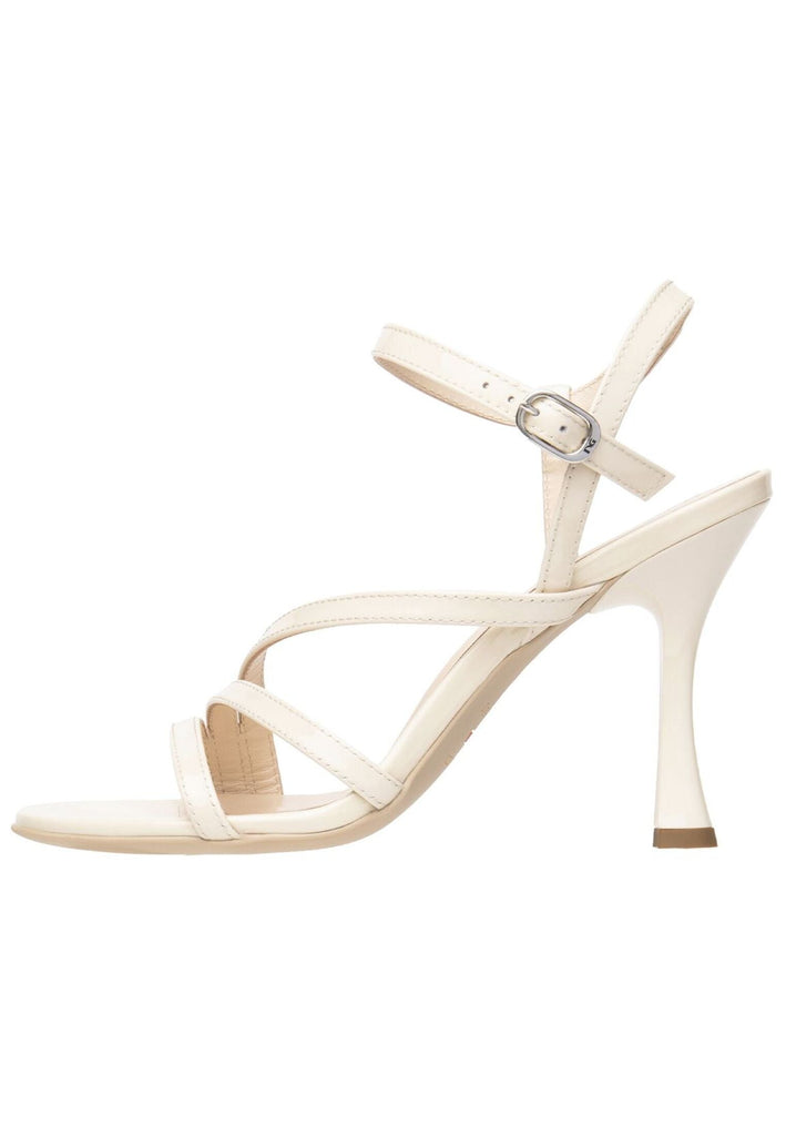 Nero Giardini Sandalen Leder Beige Lack