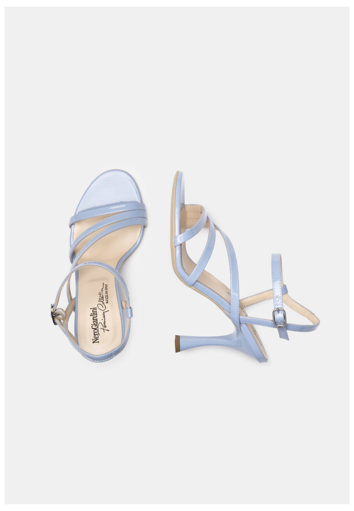 Nero Giardini Sandalen Leder Blau