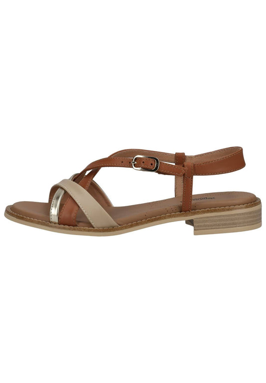 Nero Giardini Sandalen Leder Braun/Beige