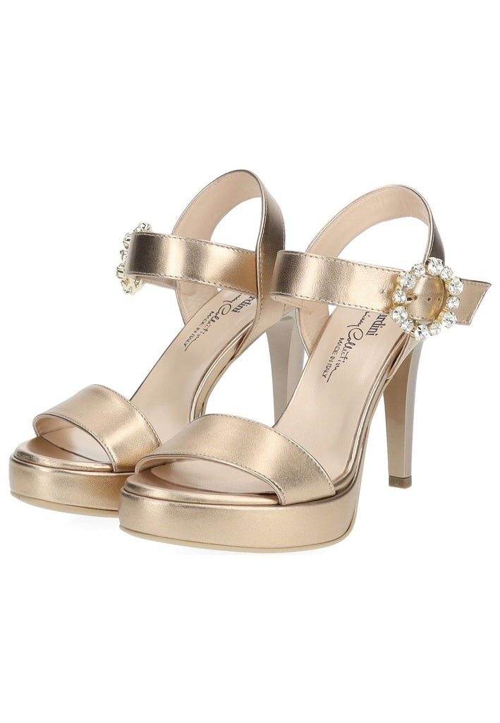 Nero Giardini Sandalen Leder Bronze