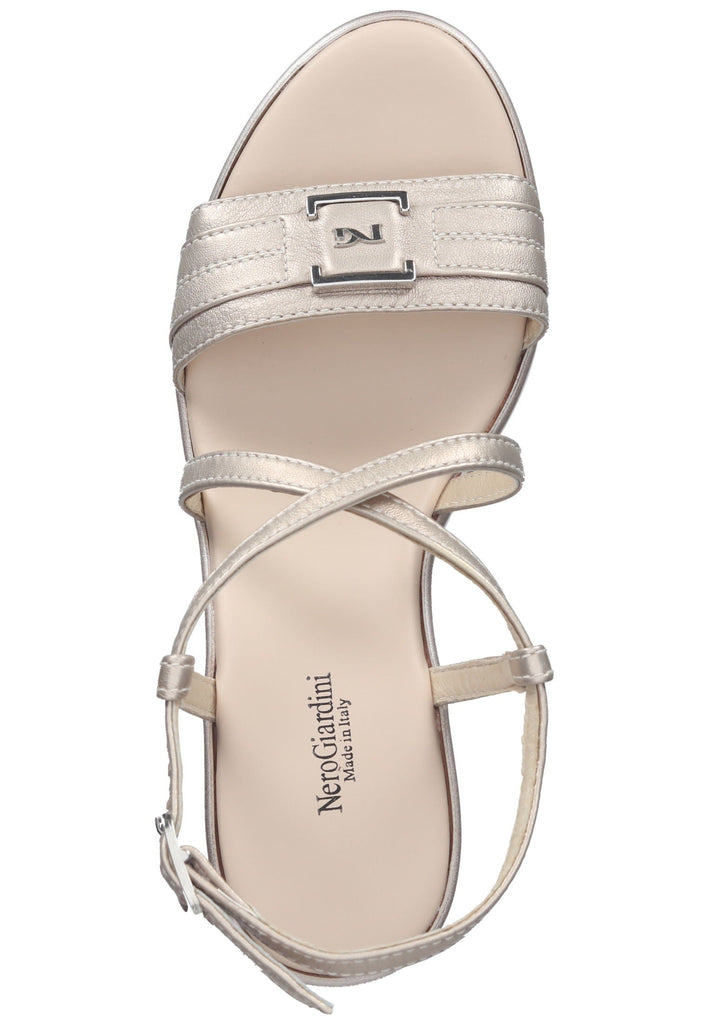 Nero Giardini Sandalen Leder Bronze