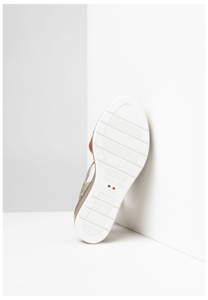 Nero Giardini Sandalen Leder Cognac