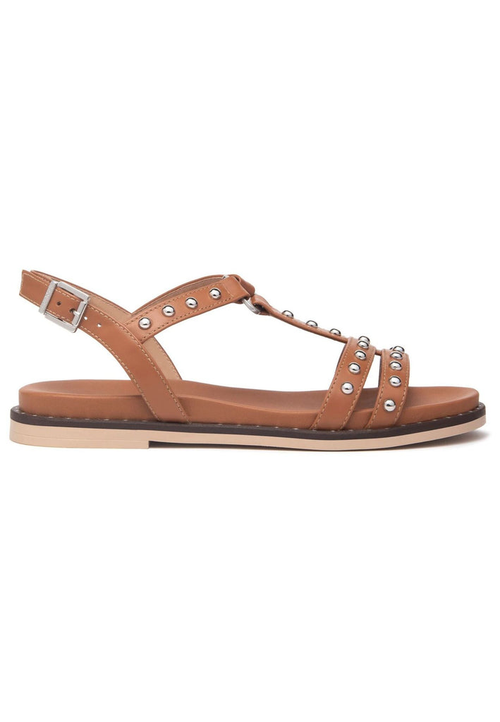 Nero Giardini Sandalen Leder Cognac