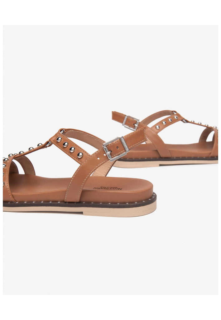 Nero Giardini Sandalen Leder Cognac