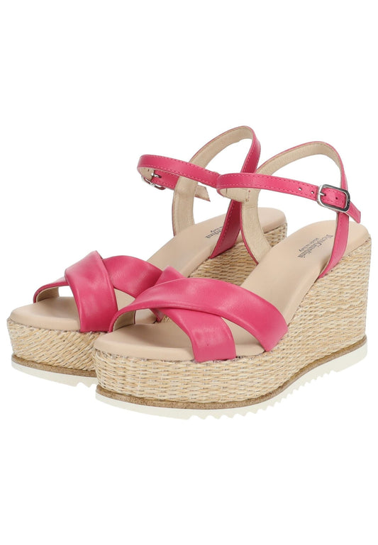 Nero Giardini Sandalen Leder Fuchsia