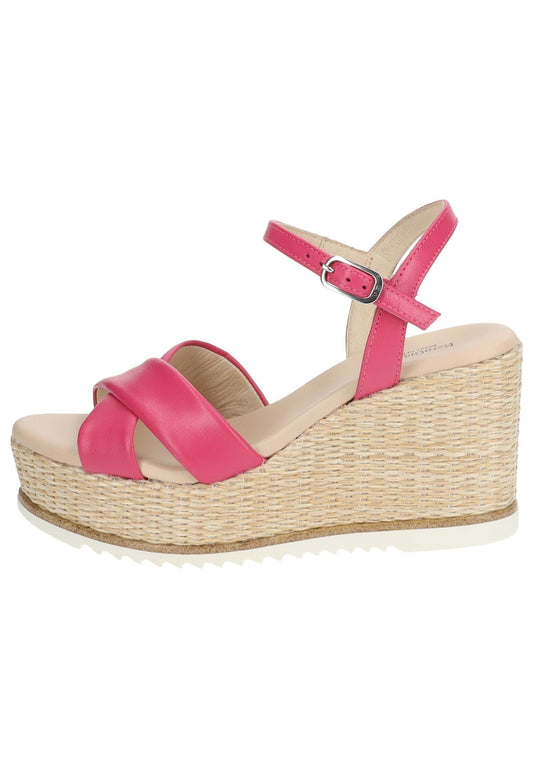 Nero Giardini Sandalen Leder Fuchsia